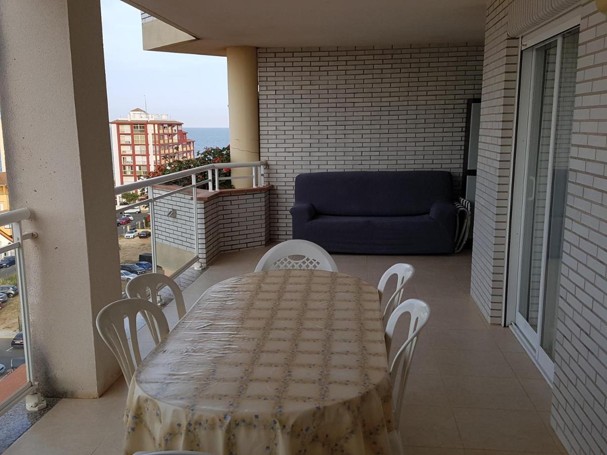 Residence Argenta Caleta A Peniscola - Espagne Bagian luar foto
