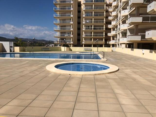 Residence Argenta Caleta A Peniscola - Espagne Bagian luar foto