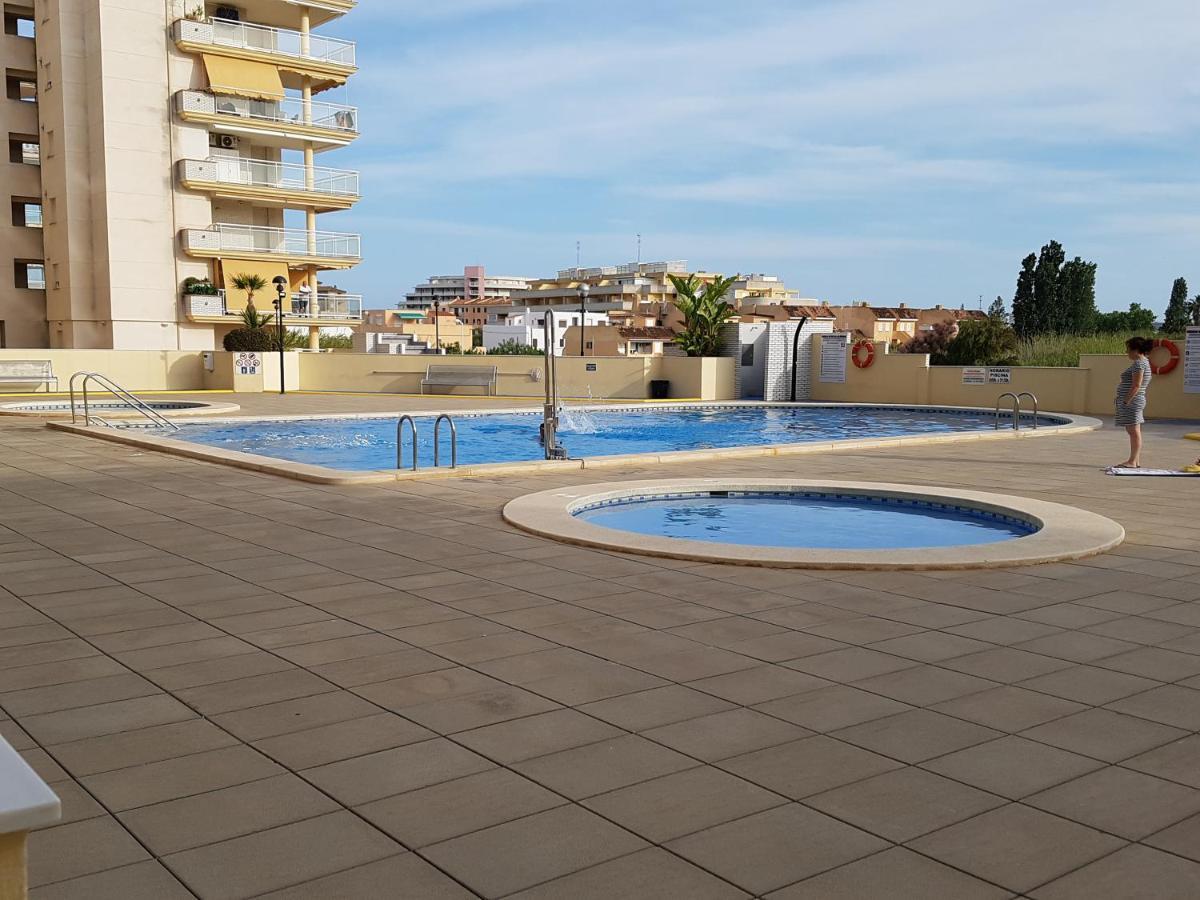 Residence Argenta Caleta A Peniscola - Espagne Bagian luar foto