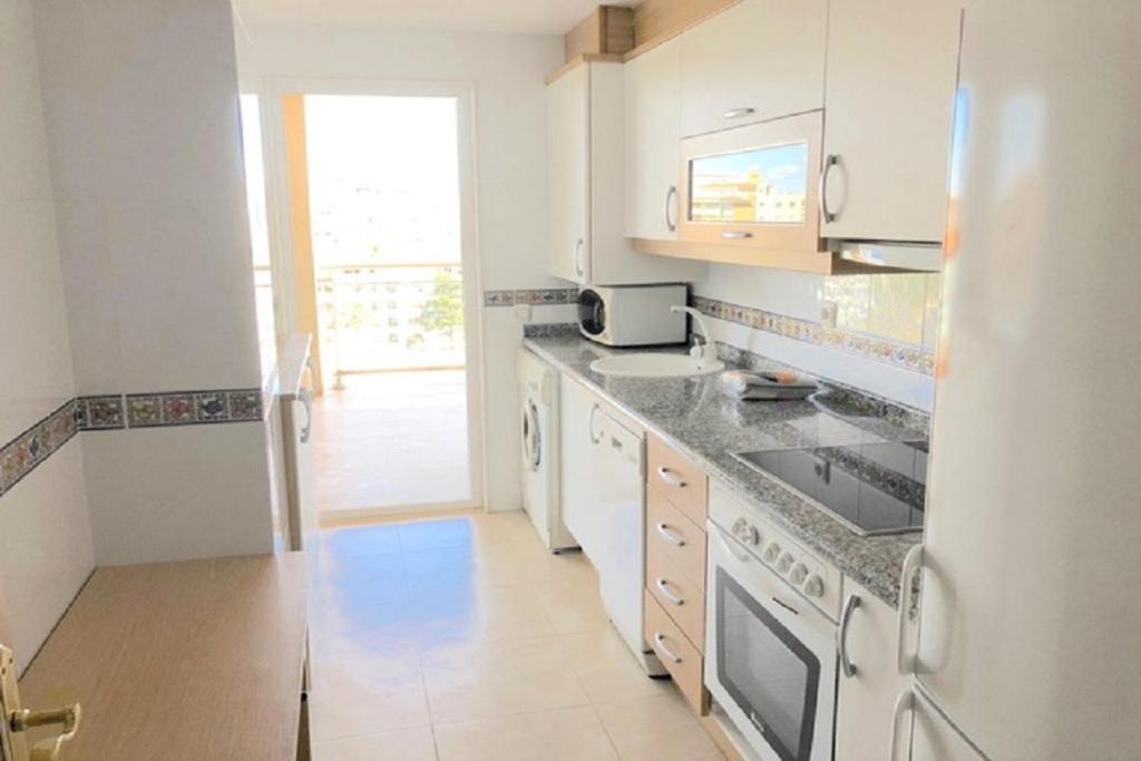Residence Argenta Caleta A Peniscola - Espagne Bagian luar foto