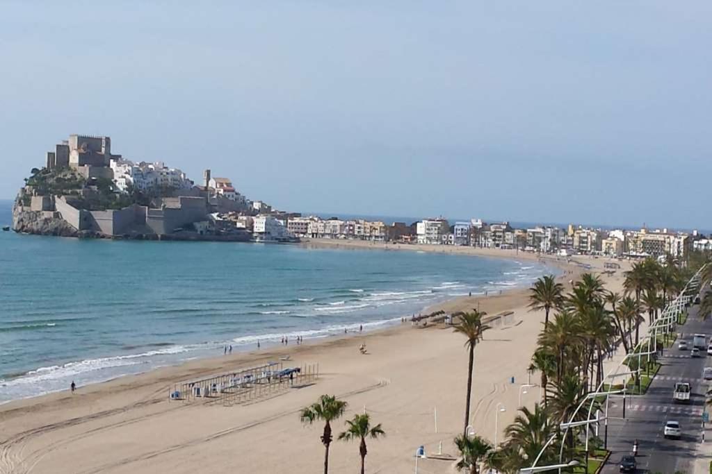 Residence Argenta Caleta A Peniscola - Espagne Bagian luar foto