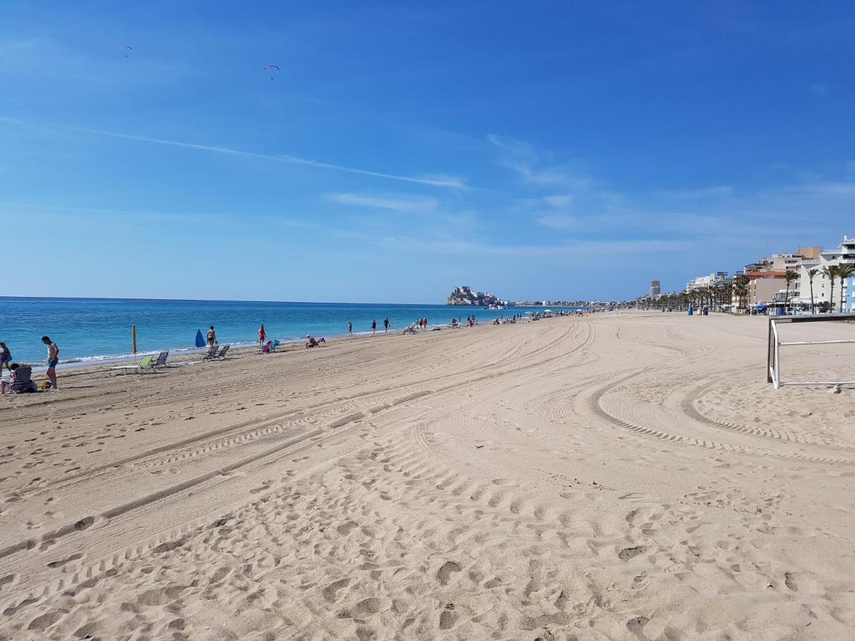 Residence Argenta Caleta A Peniscola - Espagne Bagian luar foto